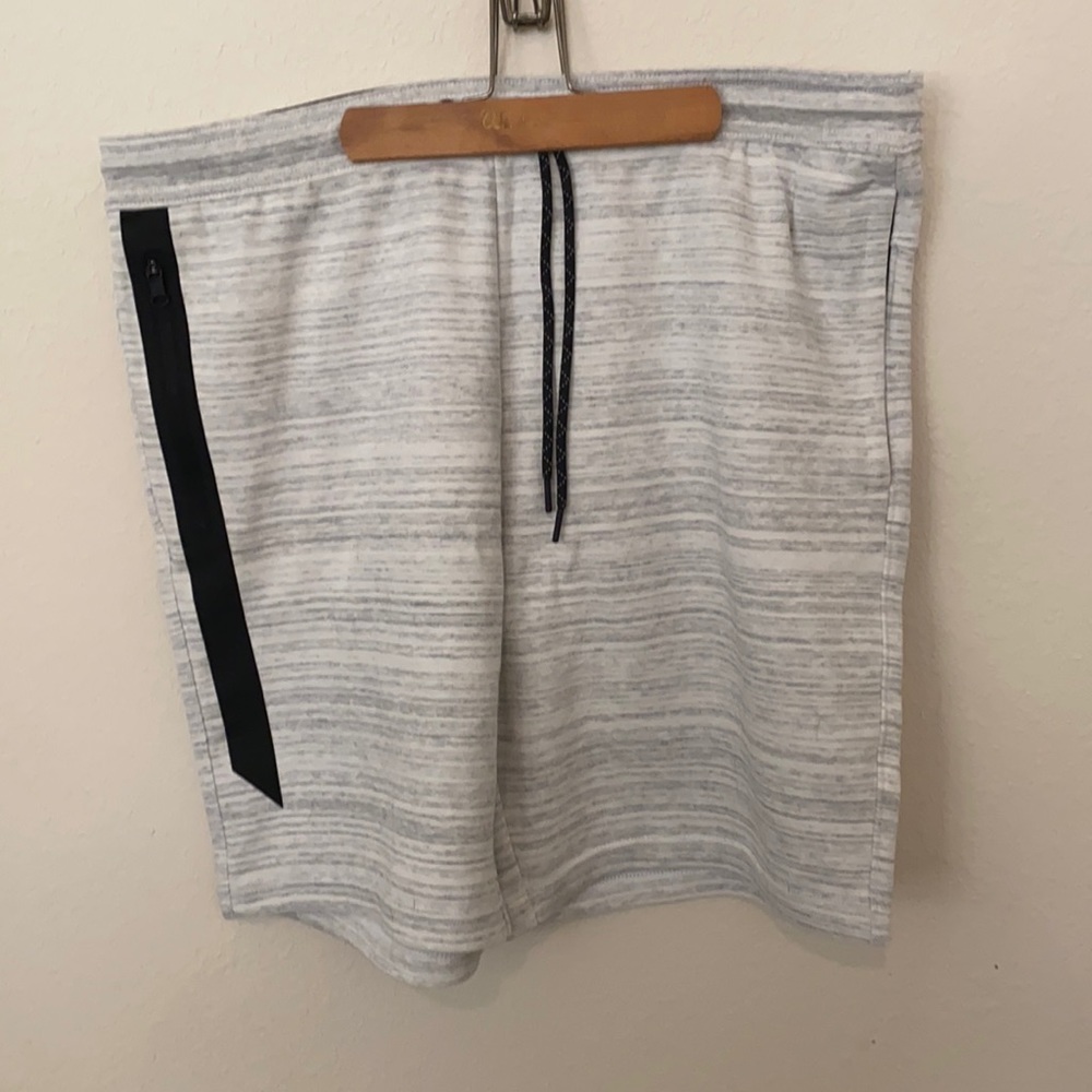 Sweat pant shorts